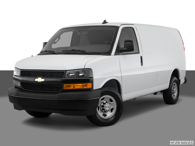 Chevy store transit van